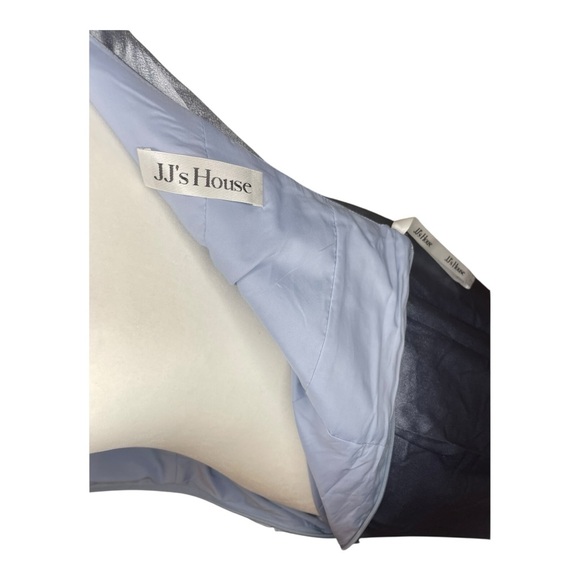 NWOT JJs House Maxi One Shoulder formal dress Blue Ice KYHS129147 - Picture 9 of 10